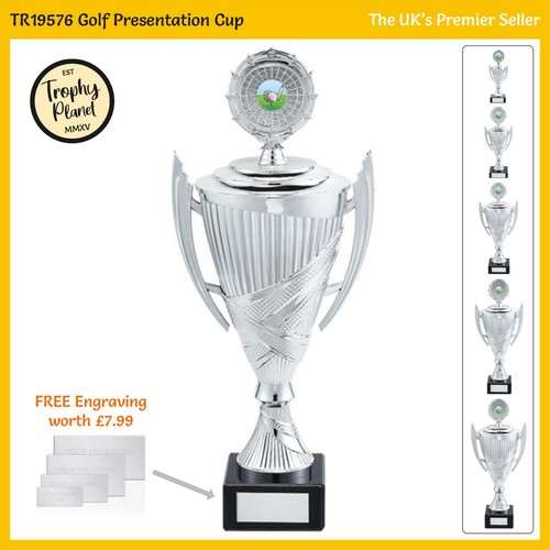 Golf presentation cup - golf,