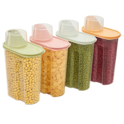 4pcs food storage box - 4pcs,