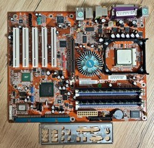 ABIT IS7 V1.2 Intel 865PE Socket 478 Motherboard + Pentium 4 3.0GHz CPU +2GB RAM