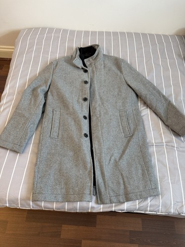 Next mens over coat medium - coat,,