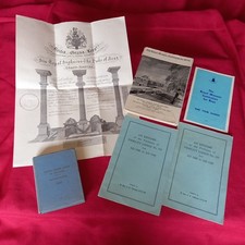 Job lot masonic books - job, &