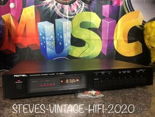 ROTEL RT-850AL LWMW/FM STEREO TUNER N/MINT SERVICED + ANTENNA & RCA L@@K FREE P
