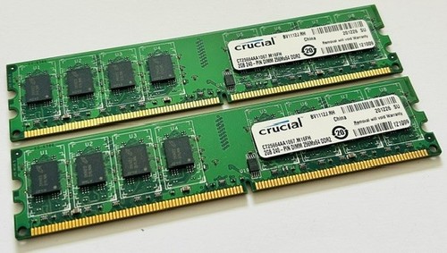 4gb crucial - x,