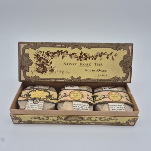 Vintage roger gallet paris - gallet,