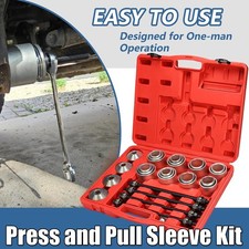 28PCS Press and Pull Sleeve