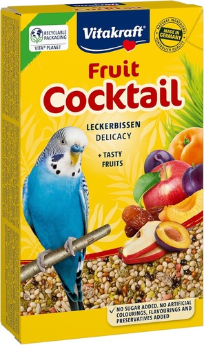 Vitakraft budgie fruit - vitakraft,