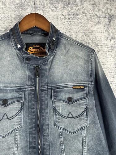 Superdry jacket mens medium - superdry,