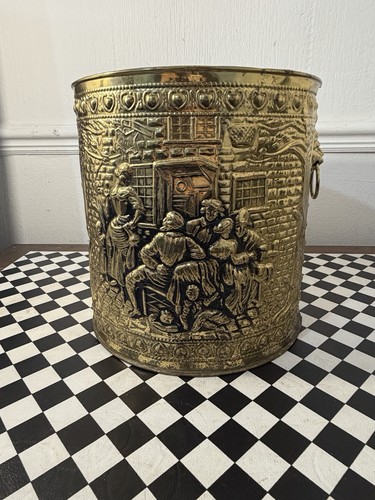Vintage english coal - vintage, bucket