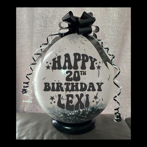 Celebration money balloon - celebration,