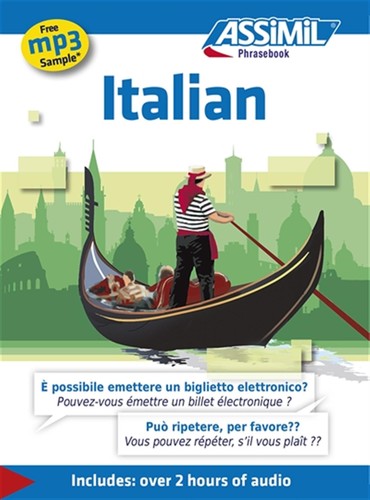 Assimil italian phrasebook - assimil,