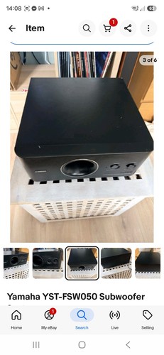 Yamaha yst fsw050 subwoofer - yamaha, yst-fsw050