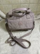 Kipling Cross Body Bag - Dusky Pink