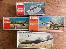 vintage frog model aircraft