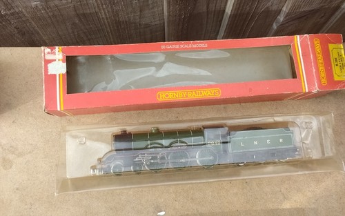 Gauge boxed hornby arsenal - oo,