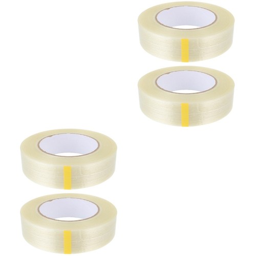 Transparent glass fiber - glass, tape