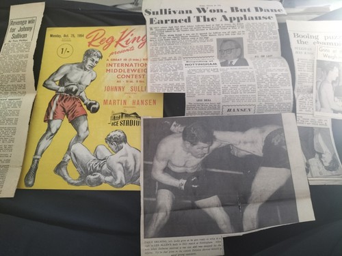 Vintage johnny sullivan - johnny,