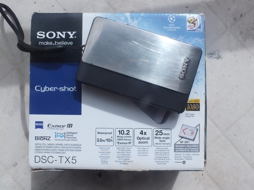 Sony dsc tx5 - sony, digital