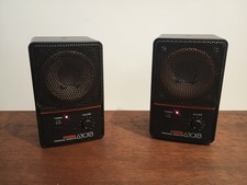 A pair of Fostex 6301B Mk3