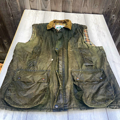 Countrywear men green waxed - countrywear,