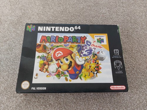 Mario party nintendo - party-, 64