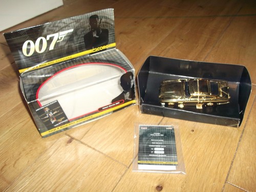 Corgi james bond - bond, 40th