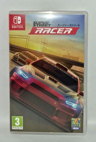 Super street racer - super,