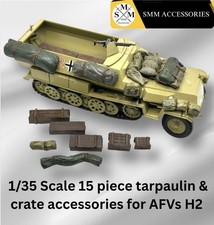 Ww2 resin model - 1/35, tank