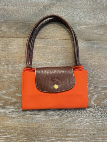 Longchamp pliage orange - le,