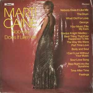 Marti caine nobody - caine, it