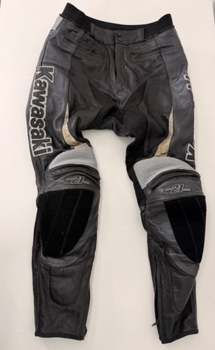 Kawasaki leather biker - kawasaki,