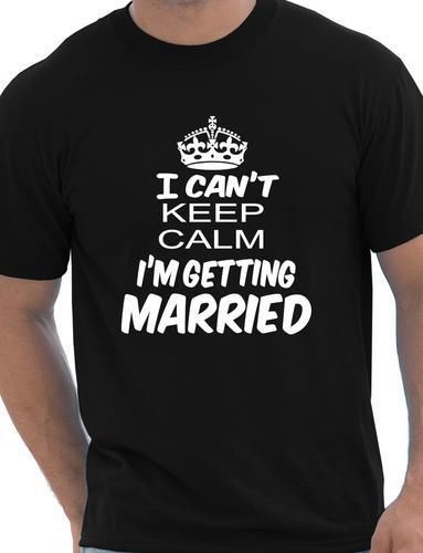 Keep calm getting married - calm,