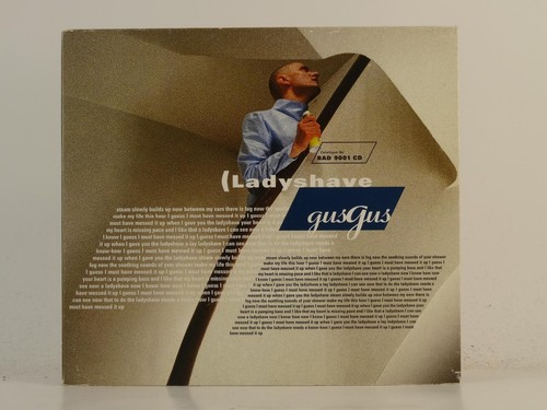 Gus ladyshave track - gus, (h1)
