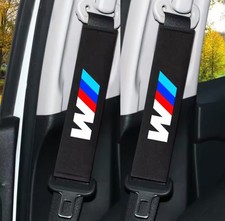 2pc Luxury Soft BMW M Seatbelt