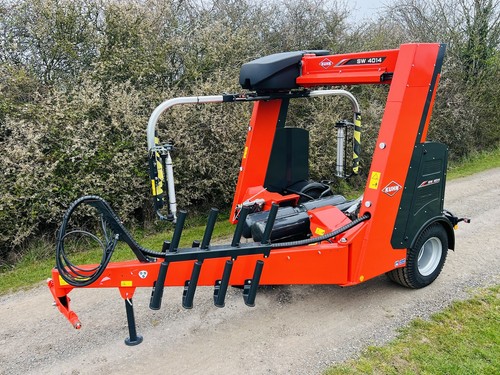 Kuhn sw4014 trailed - sw4014, &