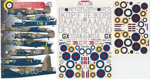 Kits war decals - decals, 1/72