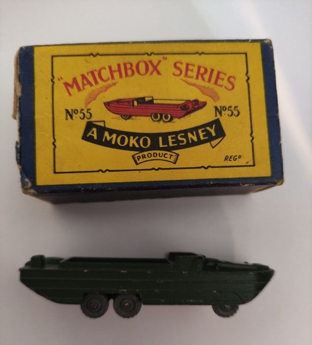 Matchbox lesney dukw - no, 55