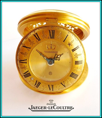 Jaeger lecoultre travel clock - lecoultre,