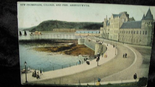 Postcard aberystwyth new - postcard:,