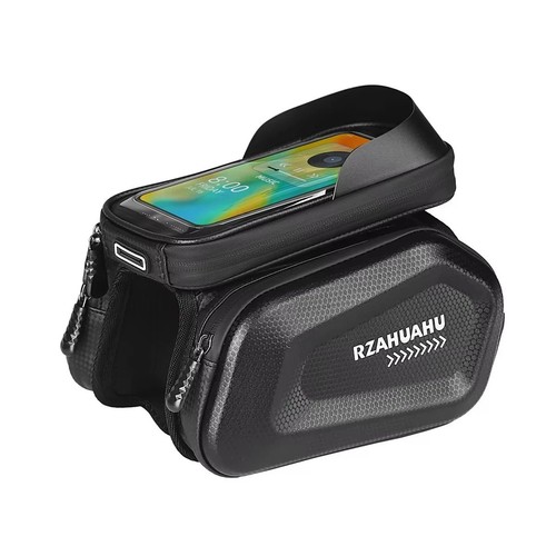 Bicycle front frame bag - bicycle,