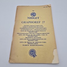 The MG Midget Graphoref 27