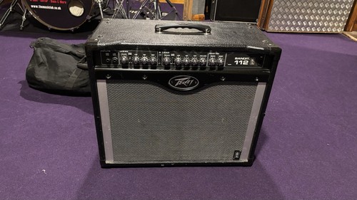 Peavey bandit 112 combo - peavey,