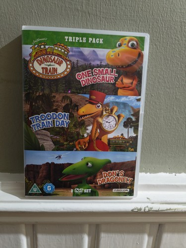 Dinosaur train triple pack - dinosaur,