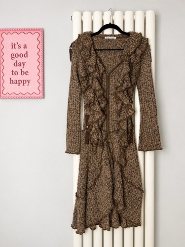 Zone bleue vintage brown - vintage,