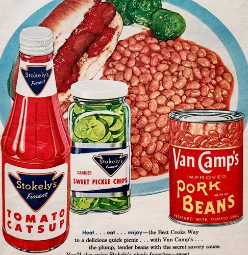 1956 stokely van camp foods - stokely,
