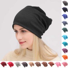 UK Mens Ladies Slouch Beanie