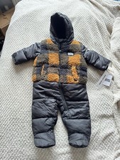 Boys DKNY Snow Suit Age 6-9