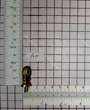 SMALL ACORN ORNAMENT CORNER OF TABLE CLOCKS DUTCH WARMINK