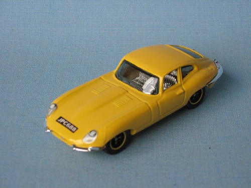 Matchbox jaguar type coupe - matchbox,