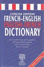 Webster french english - webster's, french-english