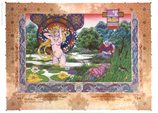 EROTIC ART Dagda & Woman of